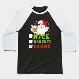 Funny Christmas Baseball T-Shirt